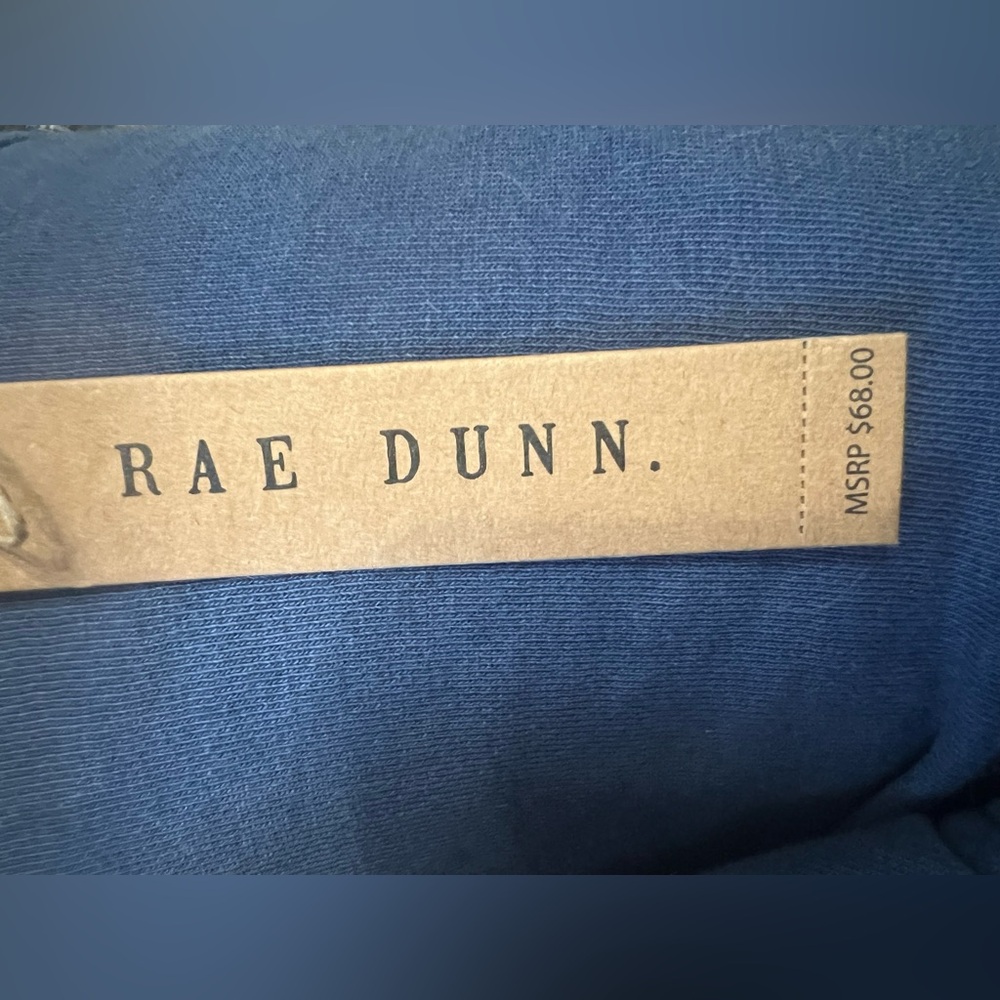 Rae Dunn Black Halloween Sweatshirt “Drink Up Witches” With matching socks - Picture 5 of 7